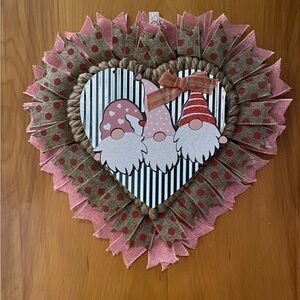 Valentines Day Wreath